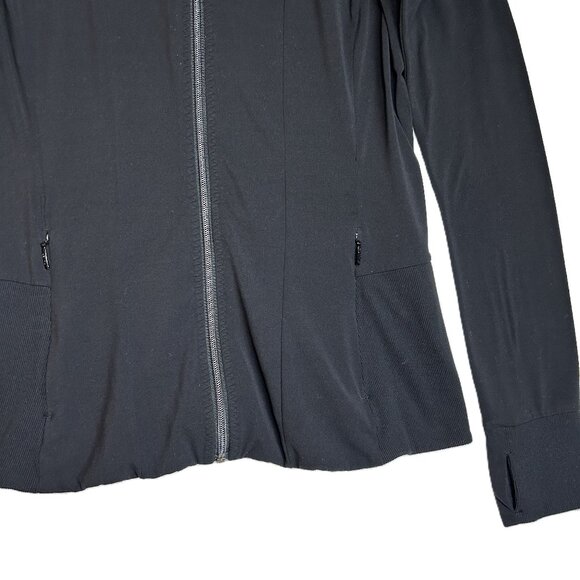 Athleta Black Women's Jacket - Picture 4 of 16